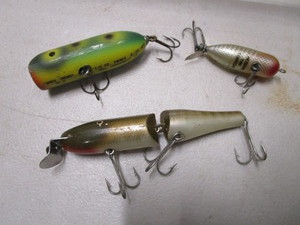 Lures Creek Chub, Heddon, Bass Oreno