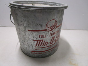 Vintage Frabill Minnow Bucket