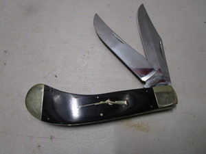 Bear & Bull 2 Blade Knife