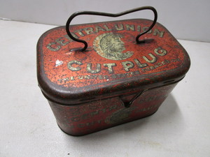 Tobacco Tin - Union