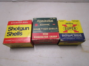 Paper Shell Boxes