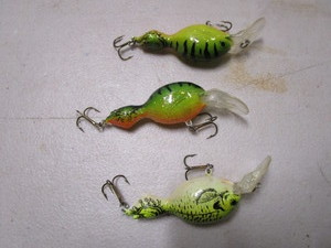 Crayfish Rattle Lures