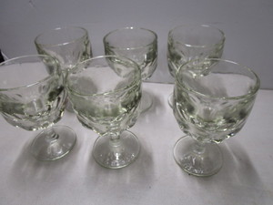 Carnival Dime Pitch Goblets