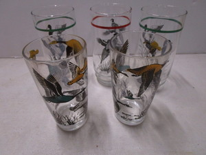 Wildlife Drink Glasses