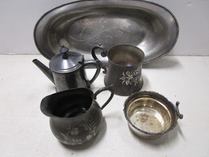 Silverplate Pieces