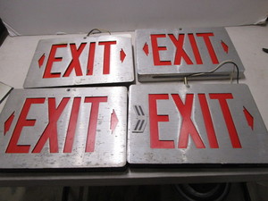 EXIT Signs