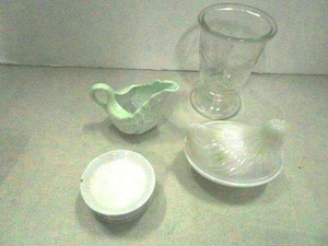 Nesting Hen, Pats, Pitcher, Spooner