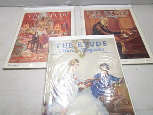 The Etude Magazines