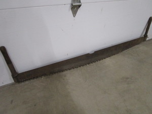 Antique Lumber Saw