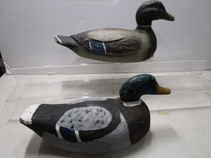 Decoys Cedar Block & Victor