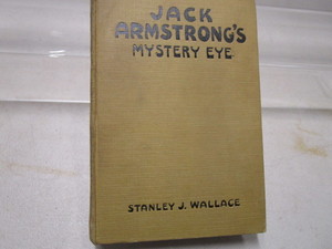 Jack Armstrong Mystery Eye Book
