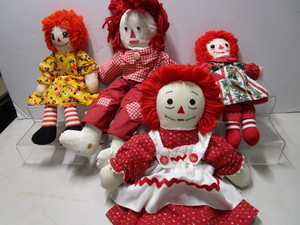 Raggedy Ann Dolls