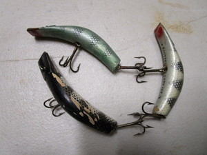 Lazy Ike Wooden Lures