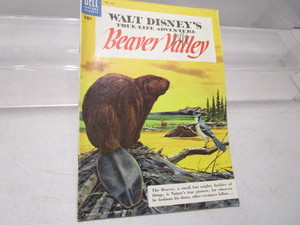 Disney Beaver Valley Comic
