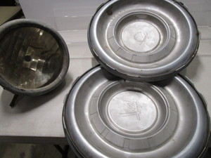 Rambler Hubcaps, Head Lamp