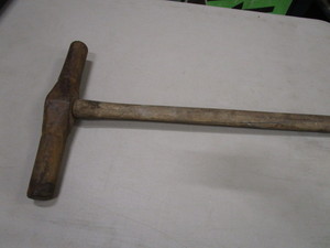 Railroad Spike Driver