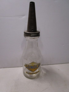 Sunoco Oil Bottle