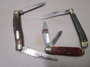 Schrade, Robeson Pocket Knives