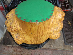 Tree Burl Stool