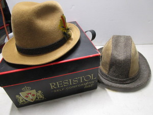 Resistol & Stetson Hats