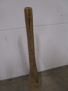 Primitive Wooden Stomper