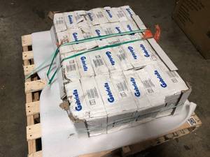 lot 16 image: 16 Boxes of Crux Matte White 2.81 in. x 8.75 in. Matte Porcelain Subway Wall Tile (7.52 sq. ft.Case) by Ivy Hill Tile Customer Returns See Pictures