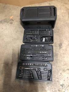 lot 20 image: Husky Mechanics Tool Set (270-Piece) Customer Returns See Pictures