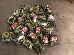 lot 23 image: Lot of Husky Adjustable Cargo Net with Hooks  Customer Returns See Pictures