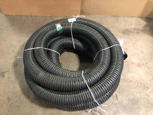 lot 30 image: 4 in. x 50 ft. Singlewall Perforated Drain Pipe by Advanced Drainage Systems Customer Returns See Pictures