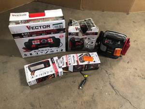 lot 33 image: Lot of Portable Power stations Starters   various models and conditions Customer Returns See Pictures