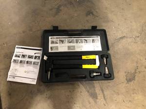 lot 36 image: Apollo PEX-A Expansion Tool Kit with 12 in., 34 in. and 1 in. Expander Heads  Customer Returns See Pictures