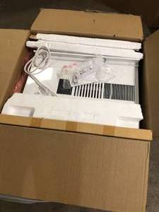 lot 45 image: LG 10,000 BTU 115-Volt Window Air Conditioner LW1016ER with ENERGY STAR and Remote in White Costumer Returns