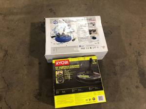 lot 48 image: Lot of 2 Assorted of Surface Cleaner Costumer returns See Pics