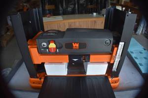 Thickness planer