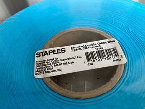 lot 99 image: Double Raffle Ticket Rolls