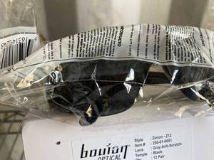 lot 107 image: Safety Glasses