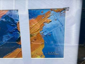 lot 133 image: Triple Picture Frame
