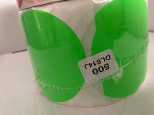 lot 142 image: 3-Inch Round Sticker Labels