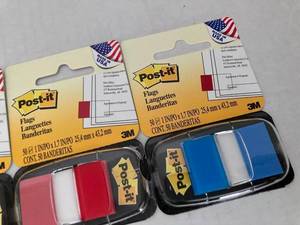 lot 147 image: Post-It Flags