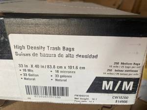 lot 68 image: Medium Can Liners