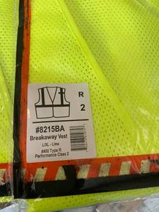 lot 24 image: Yellow Safety Vests