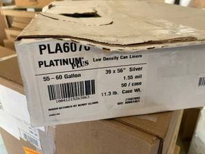 lot 69 image: Large Can Liners