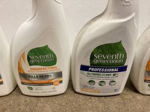 lot 38 image: Seventh Gen All-Purpose Cleaner