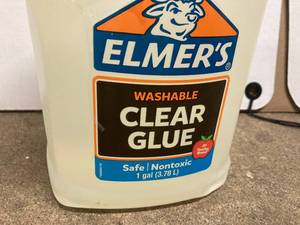lot 46 image: Elmers Clear Glue