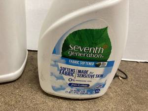 lot 47 image: Non-Chlorine Bleach and Fabric Softener