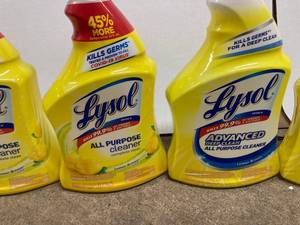 lot 50 image: Lysol All Purpose Cleaner