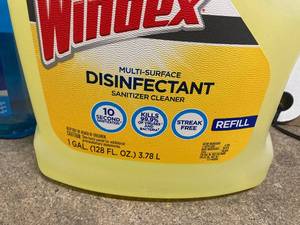 lot 54 image: Windex Cleaner