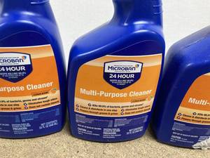 lot 65 image: Microban Multi-Purpose Cleaner