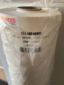 lot 1 image: Large Butcher Paper Roll