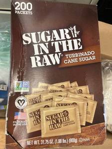 lot 89 image: Sugar Packets and Coffee Filters